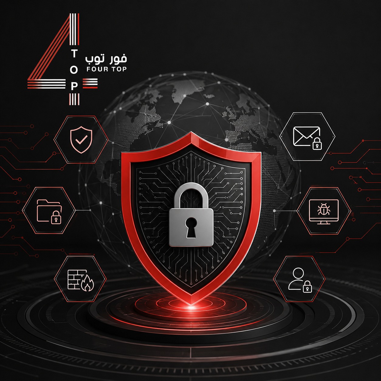 خدمات فورتوب للأمن السيبراني
