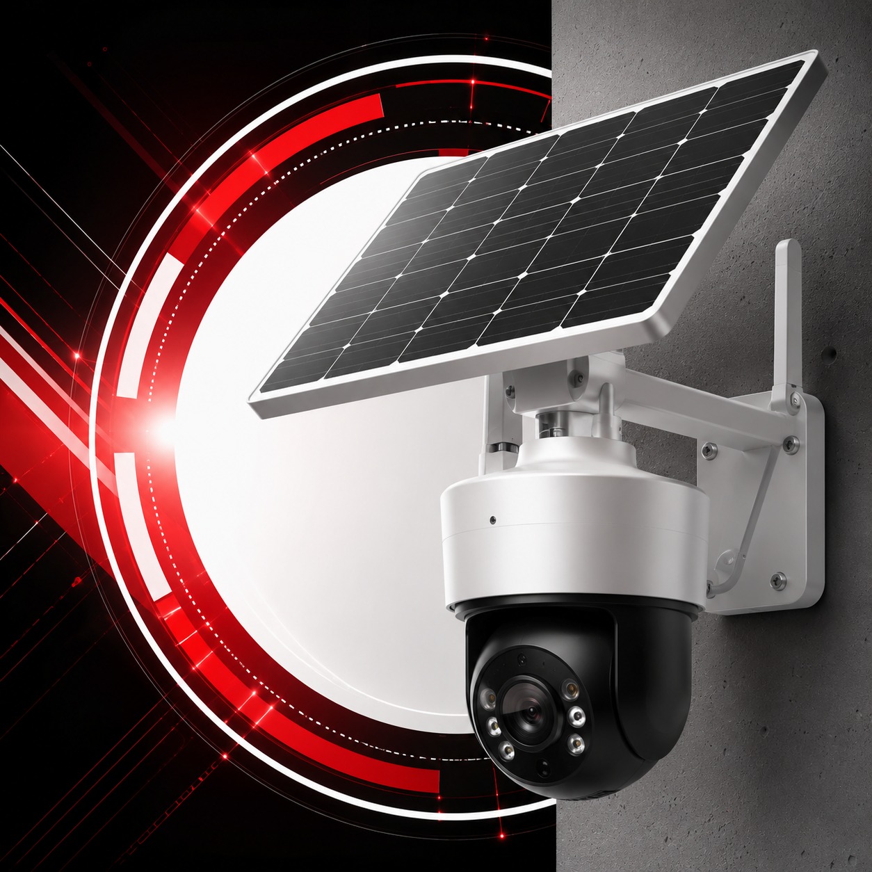 solar camera